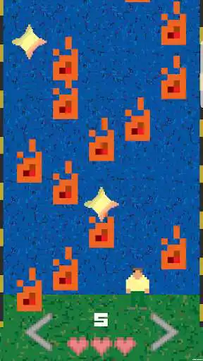 Play Run, METEORITE! as an online game Run, METEORITE! with UptoPlay