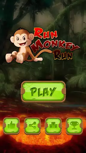 Play RUN MONKEY RUN as an online game RUN MONKEY RUN with UptoPlay