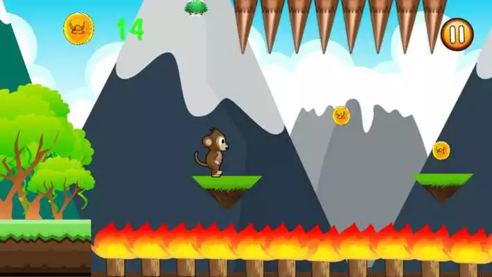 Play Run Monkey Run