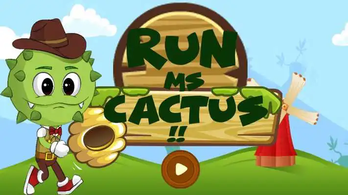 Play Run Mr Cactus