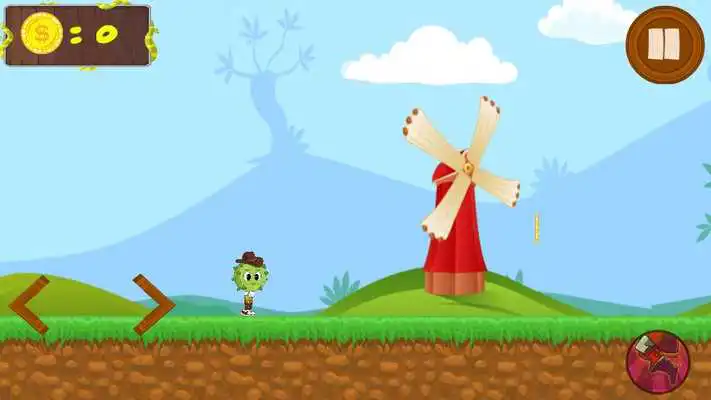 Play Run Mr Cactus