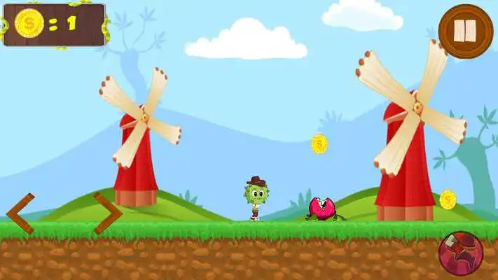 Play Run Mr Cactus