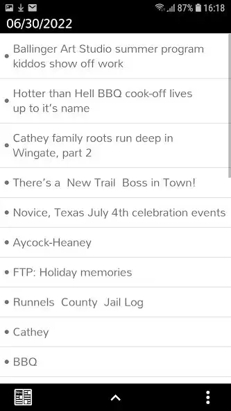 Play Runnels County Register as an online game Runnels County Register with UptoPlay