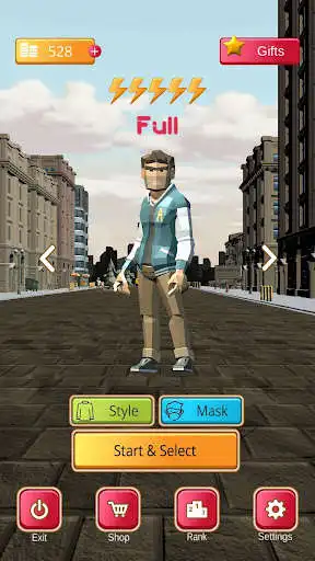 Play RUNNER-19  and enjoy RUNNER-19 with UptoPlay