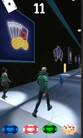 Play Runner 21 Blackjack  and enjoy Runner 21 Blackjack with UptoPlay