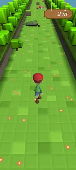 Play Runner 3D as an online game Runner 3D with UptoPlay