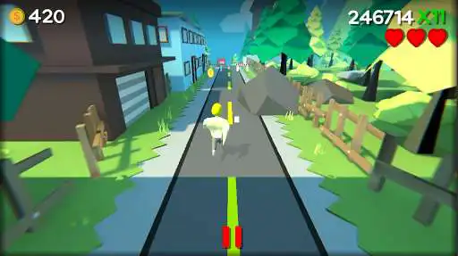 Play Runner Adventure as an online game Runner Adventure with UptoPlay