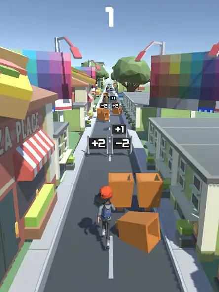 Play Runner Bobi as an online game Runner Bobi with UptoPlay