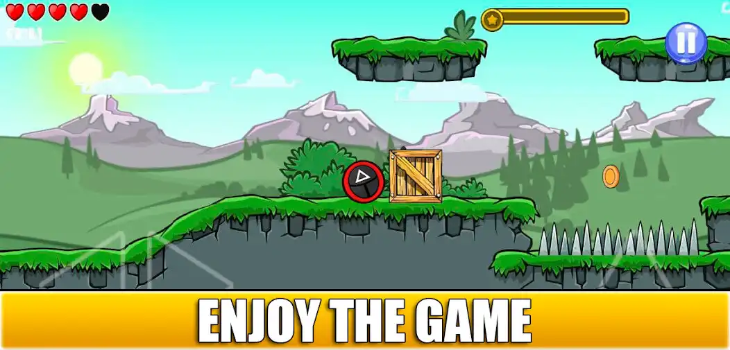 Play Runner bounce ball 1  and enjoy Runner bounce ball 1 with UptoPlay