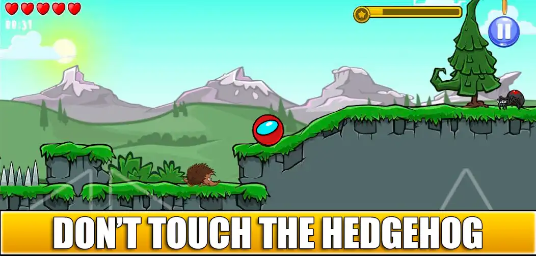 Play Runner bounce ball 1 as an online game Runner bounce ball 1 with UptoPlay