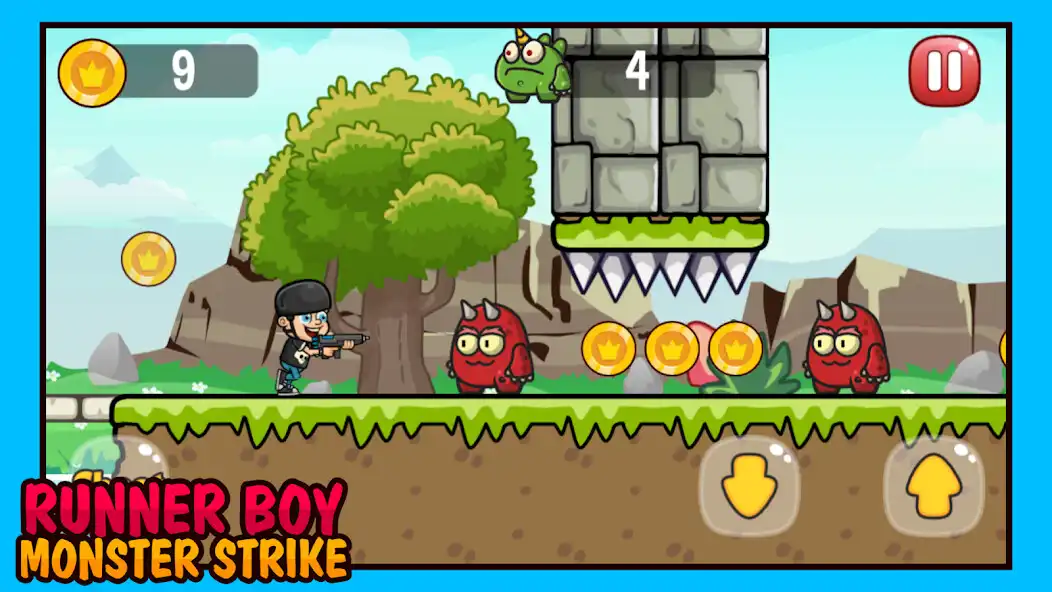 Play Runner Boy Monster Strike and enjoy Runner Boy Monster Strike with UptoPlay Play Runner Boy Monster Strike and enjoy Runner Boy Monster Strike with UptoPlay