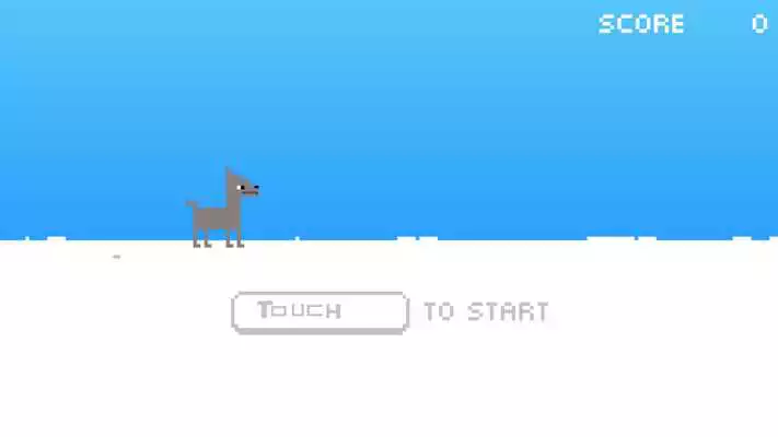 Play runner dog