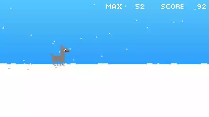 Play runner dog