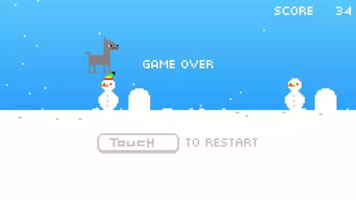 Play runner dog