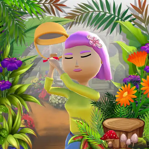 Play Runner Garden 3D APK