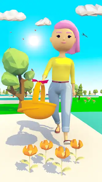 Play Runner Garden 3D  and enjoy Runner Garden 3D with UptoPlay