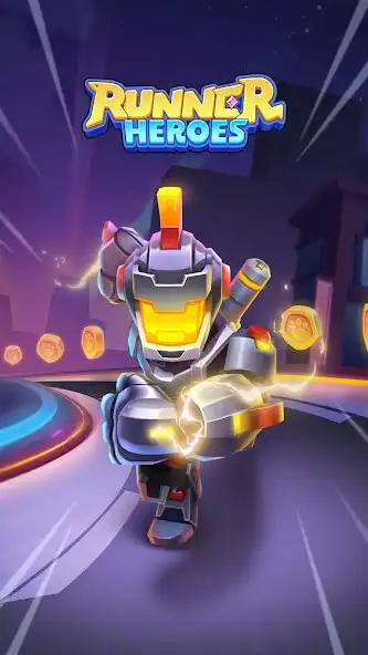 Play Runner Heroes: Endless Skating  and enjoy Runner Heroes: Endless Skating with UptoPlay
