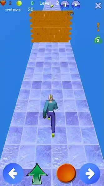 Play Runner Karate Man - body race  and enjoy Runner Karate Man - body race with UptoPlay