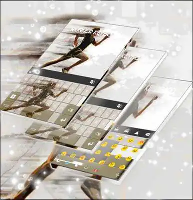 Play Runner Keyboard