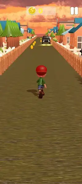 Play Runner Kids as an online game Runner Kids with UptoPlay