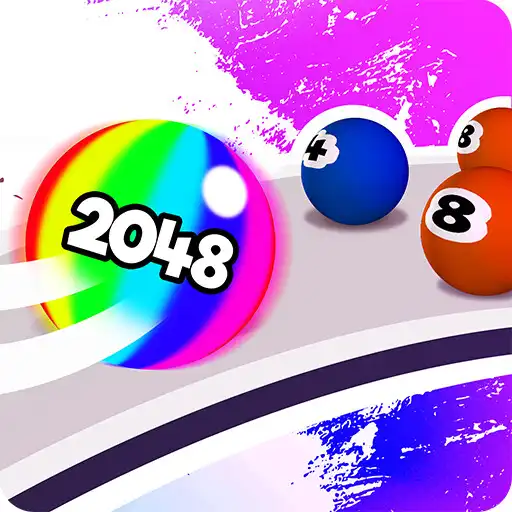Play Runner Merge Balls 2048 APK