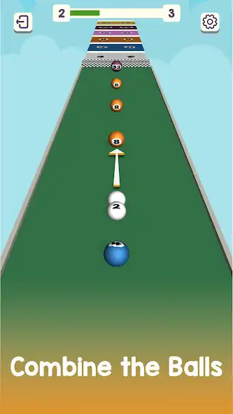 Play Runner Merge Balls 2048  and enjoy Runner Merge Balls 2048 with UptoPlay