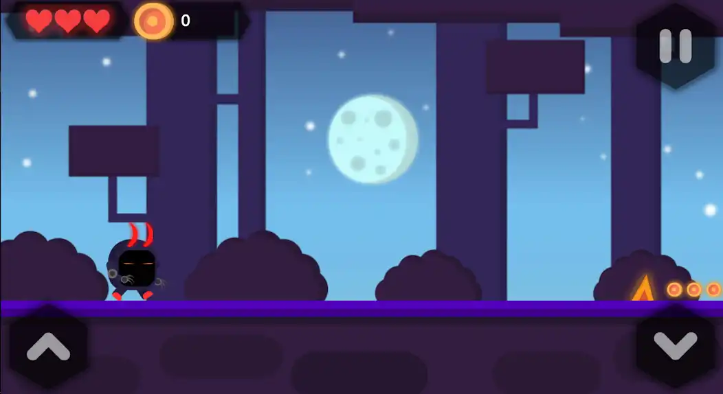 Play Runner - Night of Day as an online game Runner - Night of Day with UptoPlay