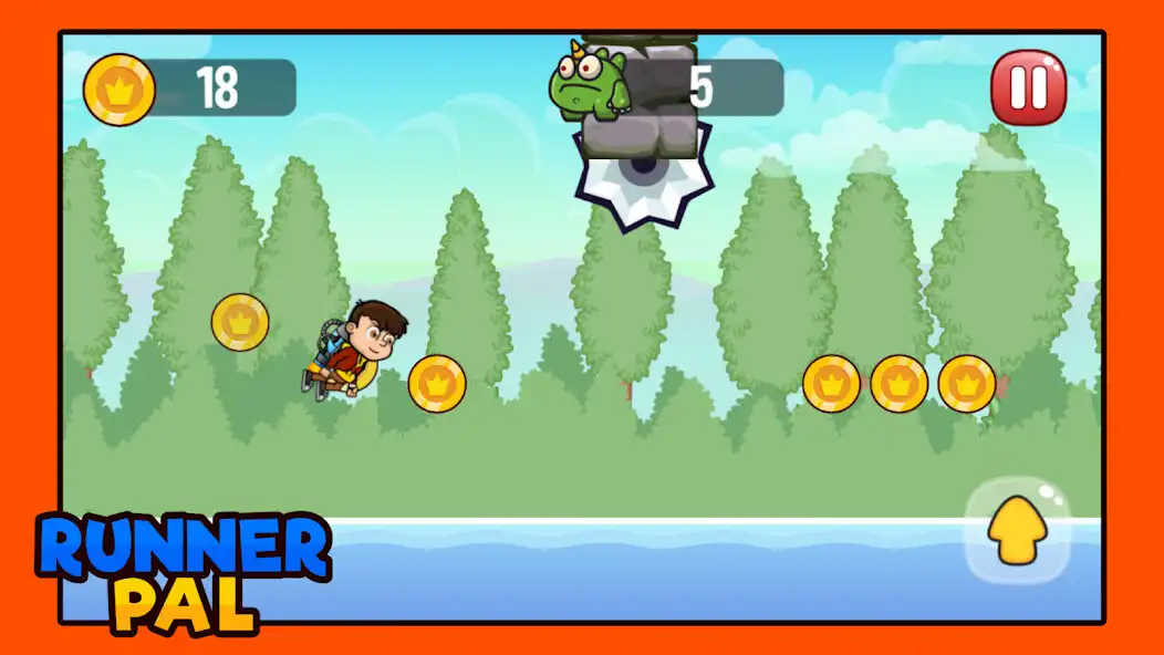 Play Runner Pal as an online game Runner Pal with UptoPlay