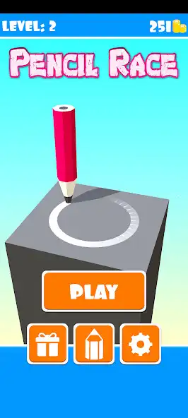 Play Runner : Pencil Race  and enjoy Runner : Pencil Race with UptoPlay
