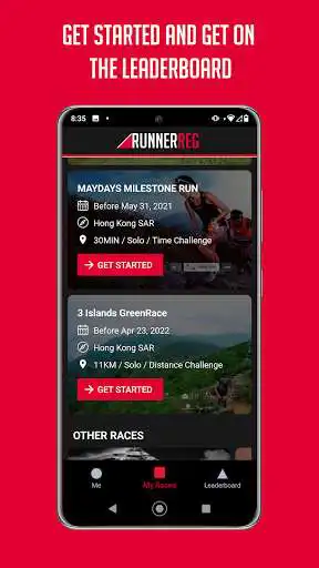 Play RunnerReg as an online game RunnerReg with UptoPlay