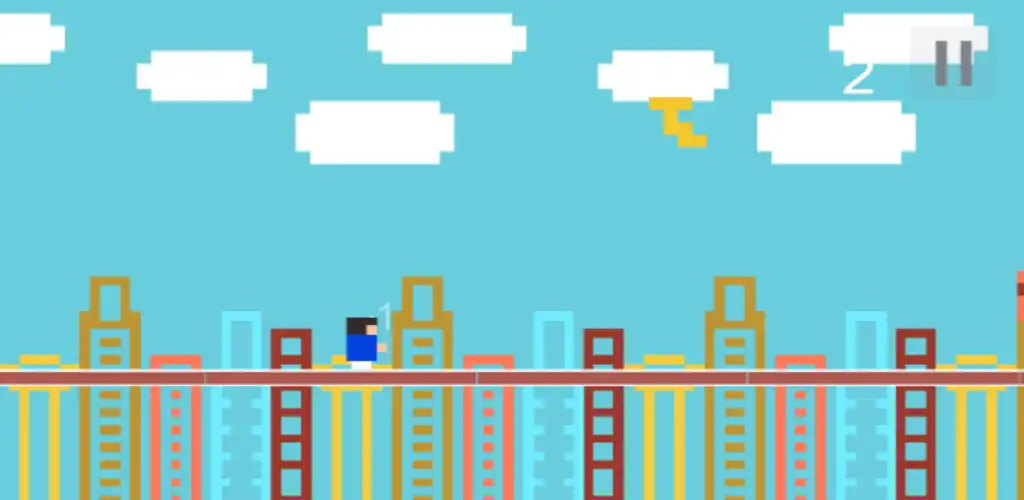 Play runner run2 : pixel runner as an online game runner run2 : pixel runner with UptoPlay
