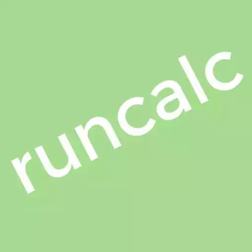 Free play online Runners Calculator APK