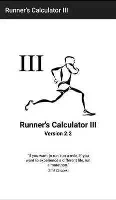 Play Runners Calculator III