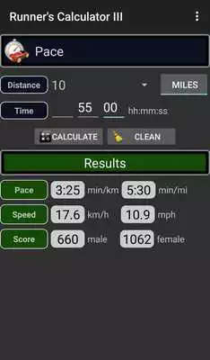 Play Runners Calculator III