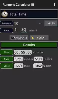 Play Runners Calculator III
