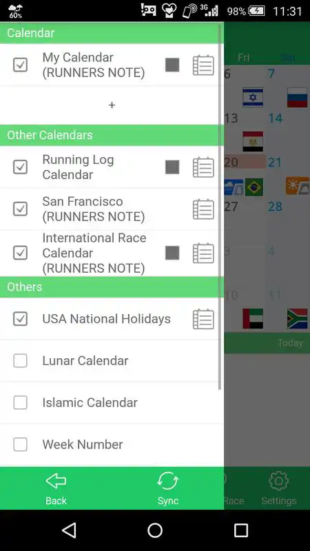 Play RUNNERS NOTE