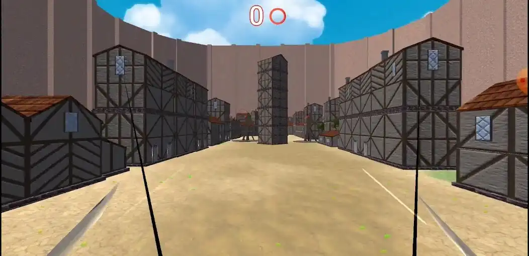 Play Runner VS Giants as an online game Runner VS Giants with UptoPlay