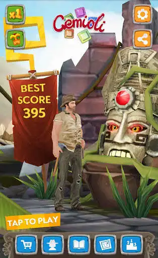 Play Run N Fun as an online game Run N Fun with UptoPlay