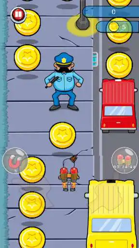 Play Running Alex : City Town Dash 3D as an online game Running Alex : City Town Dash 3D with UptoPlay