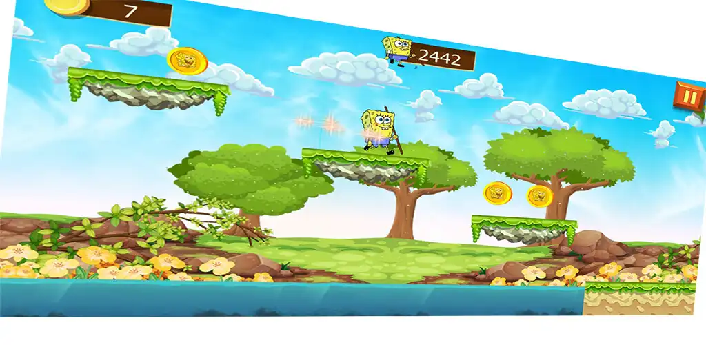 Play running bob adventure of spong  and enjoy running bob adventure of spong with UptoPlay