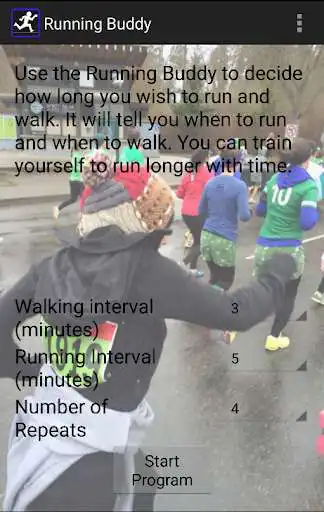 Play Running Buddy  and enjoy Running Buddy with UptoPlay