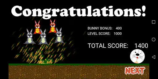 Play Running Bunny Escape Revenge! as an online game Running Bunny Escape Revenge! with UptoPlay