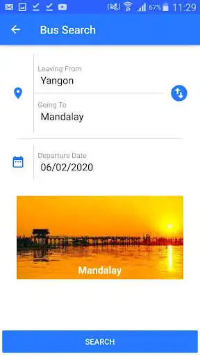 Play Running Bus Ticket as an online game Running Bus Ticket with UptoPlay