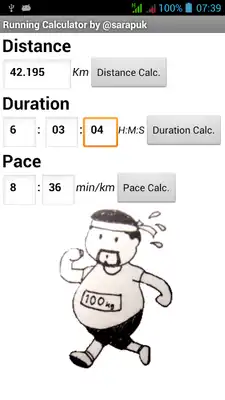 Play RunningCalc