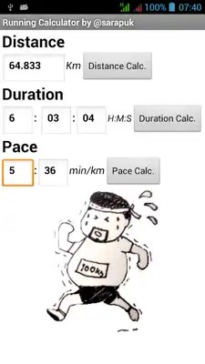 Play RunningCalc