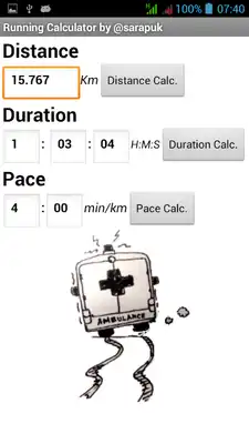 Play RunningCalc