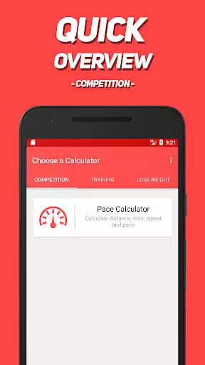 Play Running calculator