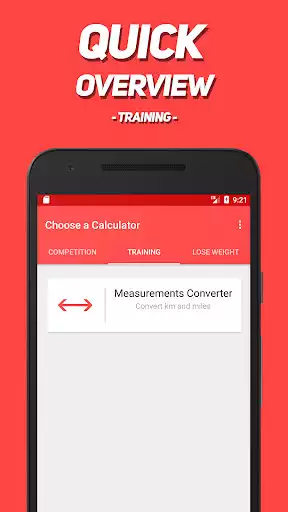Play Running calculator