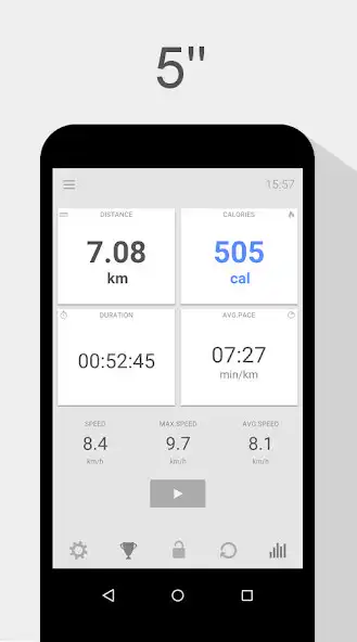 Play Running - Calorie Counter  and enjoy Running - Calorie Counter with UptoPlay