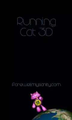 Play Running Cat 3D Live Wallpapers